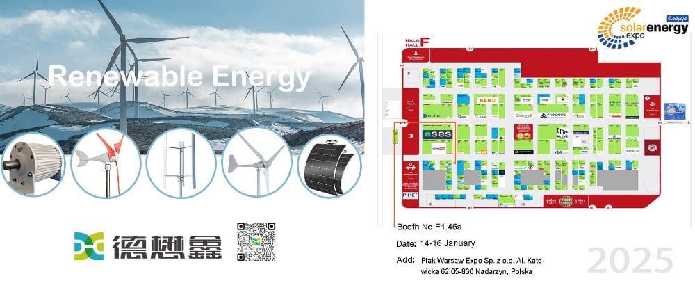Стенд DHC F1.46a на Solar Energy Expo 2025