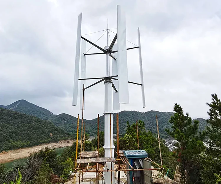 1KW Wind Turbine Windmill Generator System with Controller manufacture