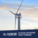 Серия DK Горизонтально-осевой ветрогенератор 10 кВт 20 кВт 50 кВт 100 кВт