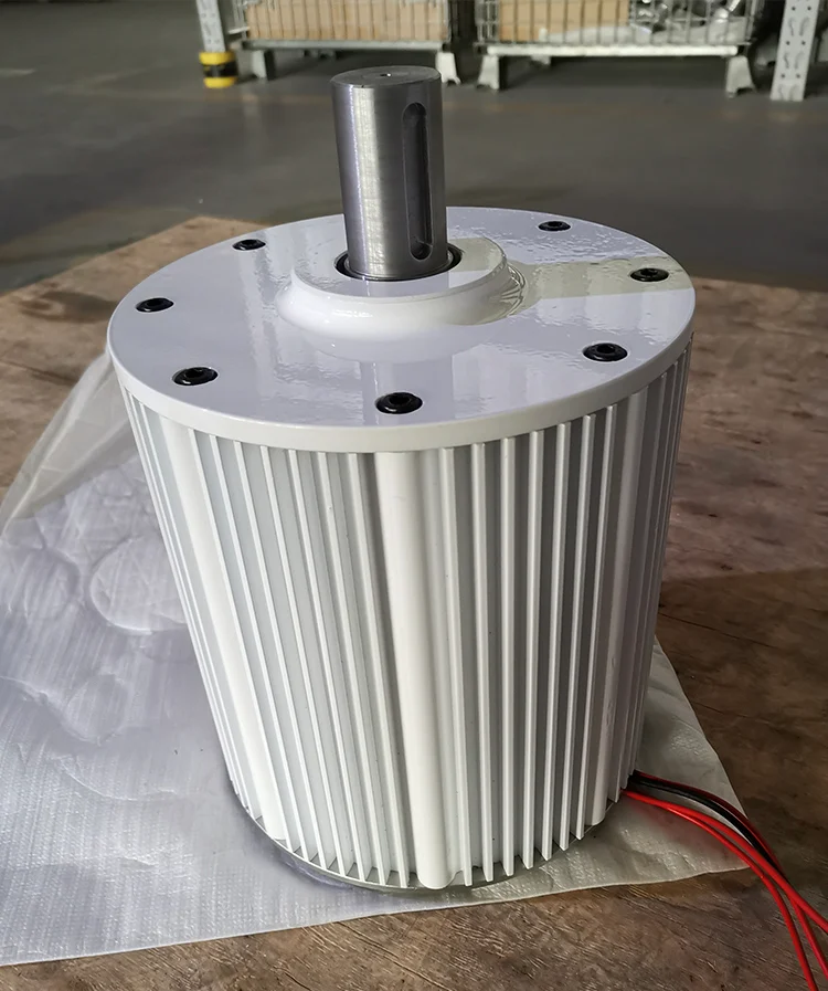1KW 2KW Permanent Magnet Alternator Wind Turbine Generator supplier
