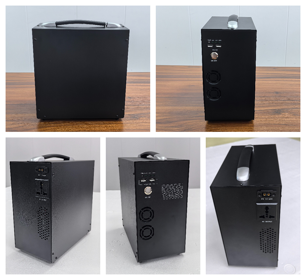 Портативная электростанция ES-Mini 1000