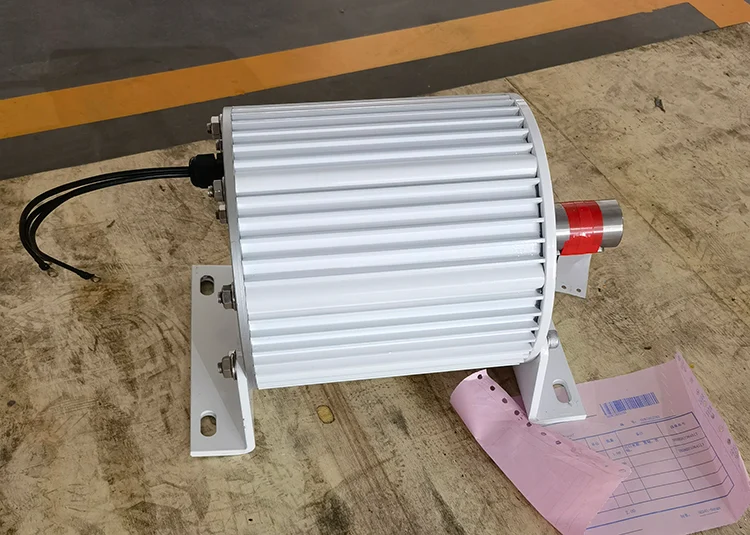 1KW 2KW Permanent Magnet Alternator Wind Turbine Generator manufacture