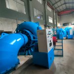 Гидротурбина смешанного потока, турбина Фрэнсиса 30-500 кВт — изображение 2
