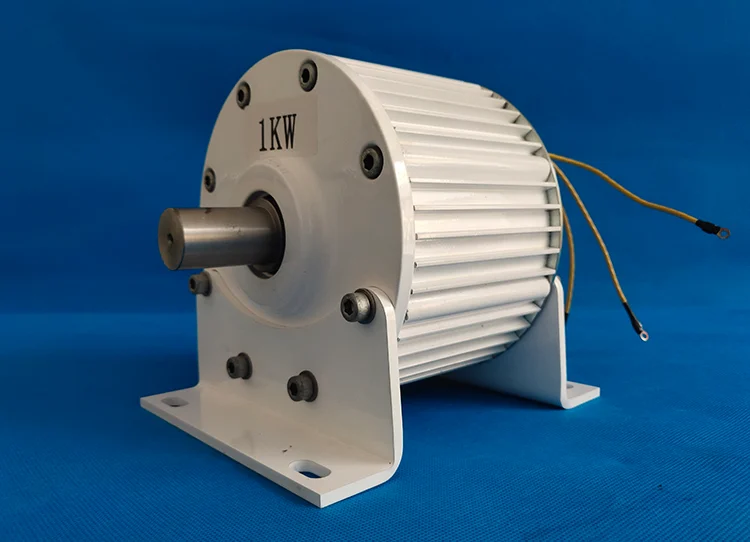 1KW 2KW Permanent Magnet Alternator Wind Turbine Generator factory