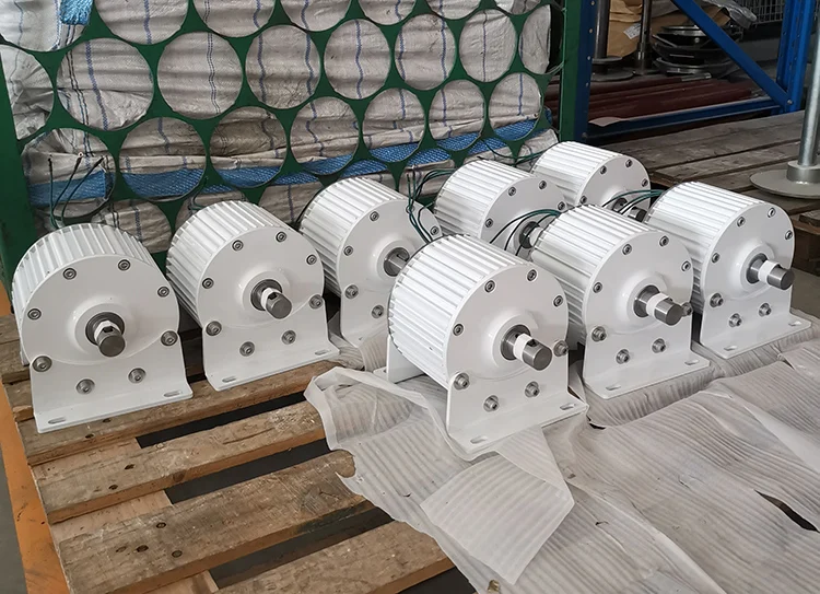 1KW 2KW Permanent Magnet Alternator Wind Turbine Generator details