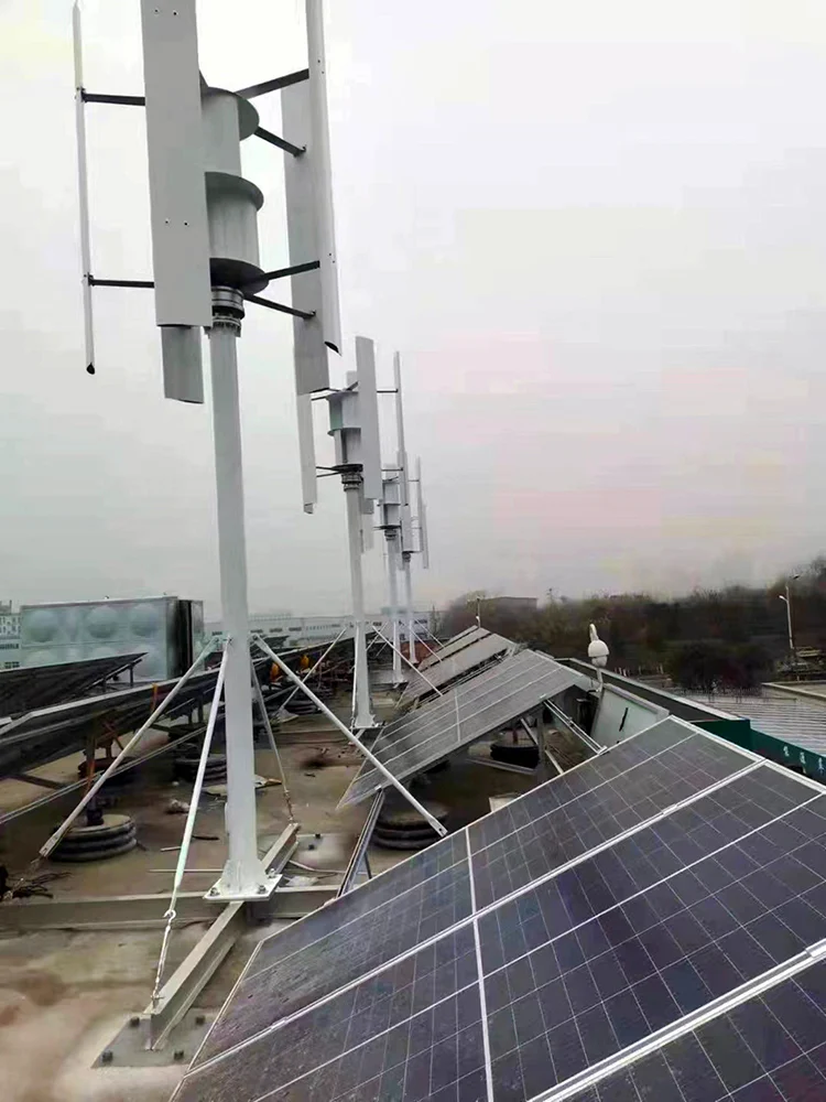 10KW Wind Solar Hybrid System for Container House supplier