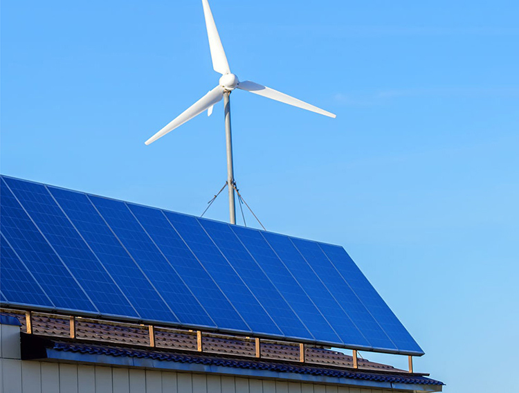 5KW Off Grid Solar Wind Hybrid System for Home manufacture