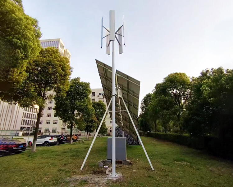 10KW Wind Solar Hybrid System for Container House details