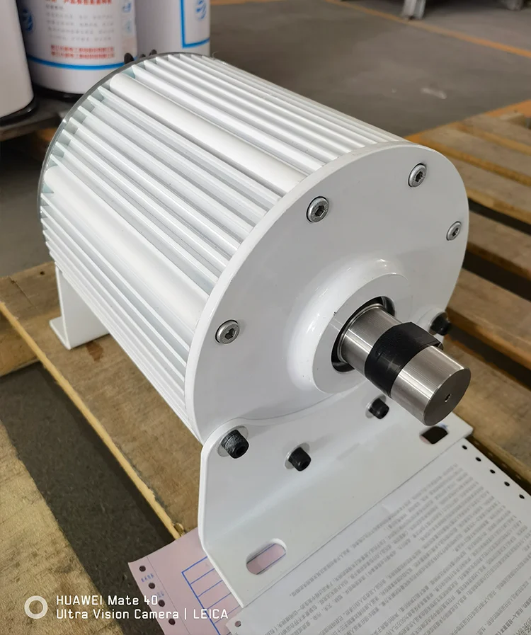 1KW 2KW Permanent Magnet Alternator Wind Turbine Generator manufacture