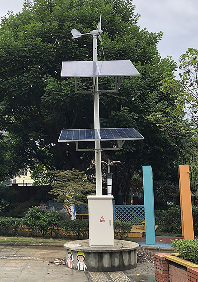 Домашний горизонтальный ветрогенератор